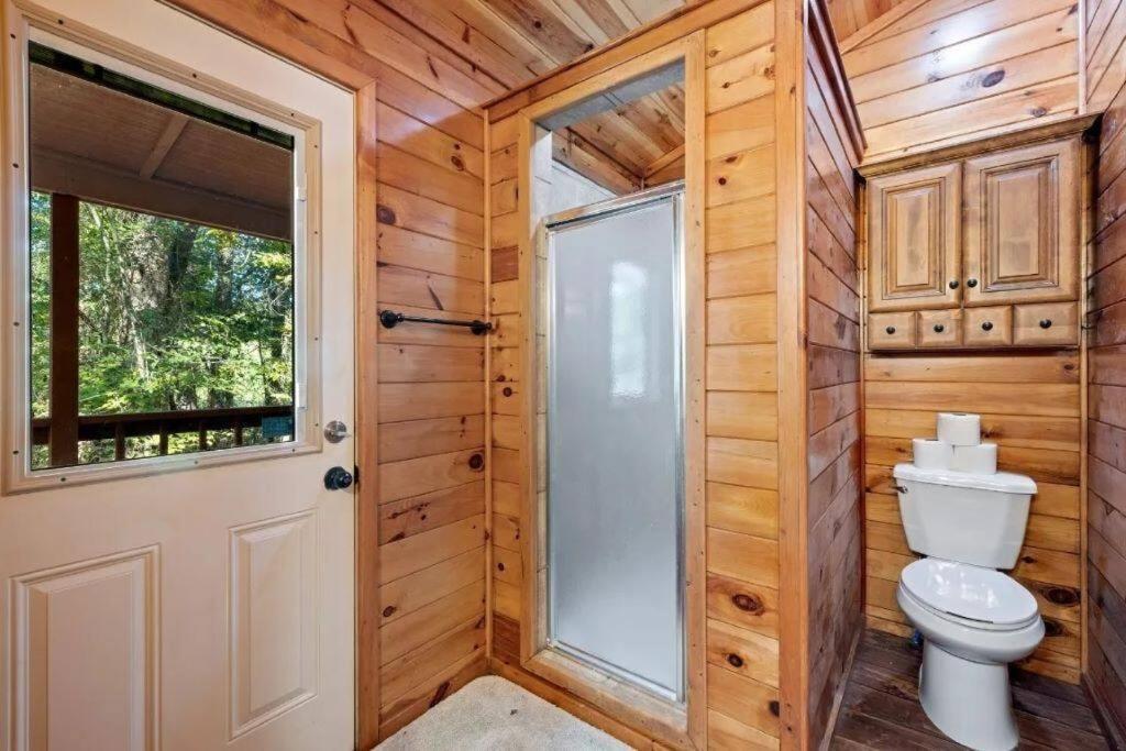 Misty Moonlight, Sleeps 4, Mountain Cabin Apartment Броукън Боу Екстериор снимка