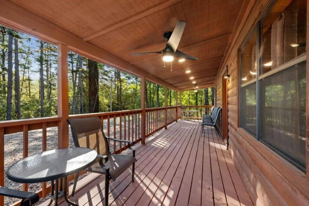 Misty Moonlight, Sleeps 4, Mountain Cabin Apartment Броукън Боу Екстериор снимка