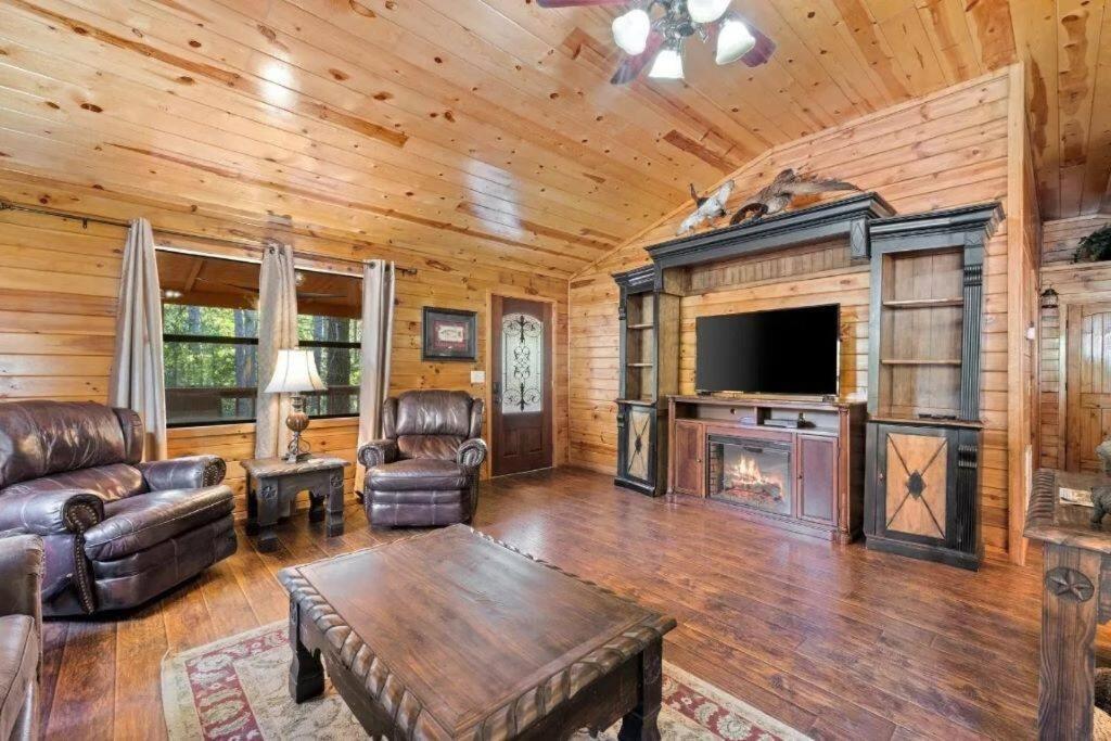 Misty Moonlight, Sleeps 4, Mountain Cabin Apartment Броукън Боу Екстериор снимка